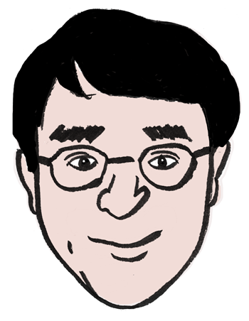 長岡潤一郎 イラスト