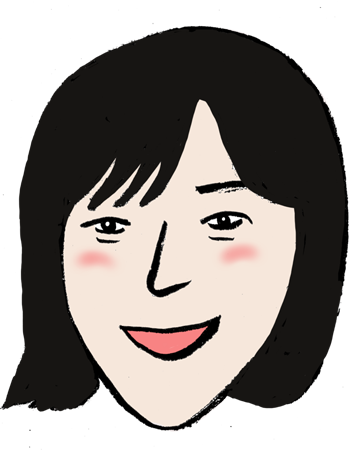 長岡理恵 イラスト