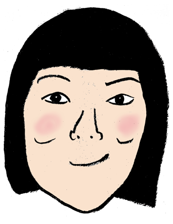 内田哲子 イラスト