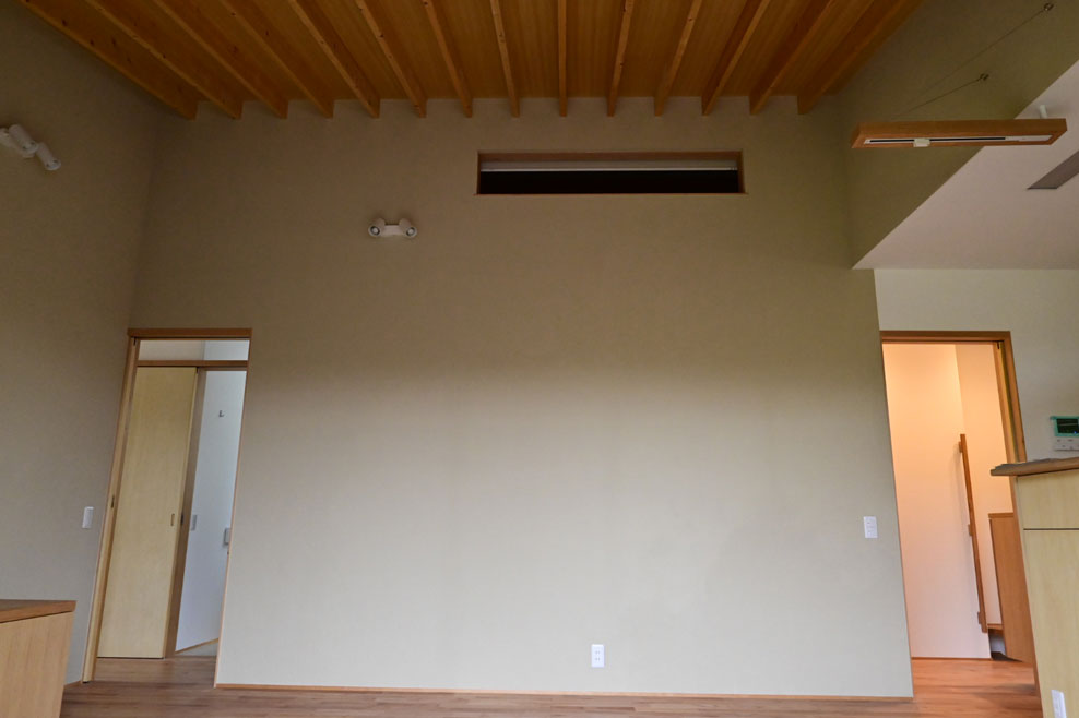 長岡潤一郎建築設計事務所 施工 リビング