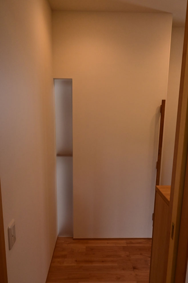 長岡潤一郎建築設計事務所 施工 玄関ホール