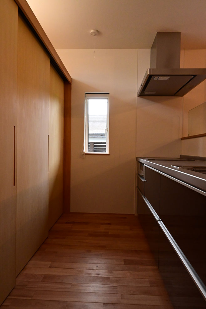 長岡潤一郎建築設計事務所 施工 キッチン