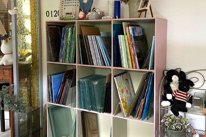 ステンド用硝子・輸入硝子