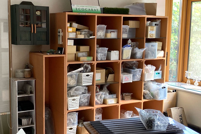 リペア部品コーナー