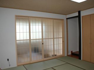 施工後 店舗~和室