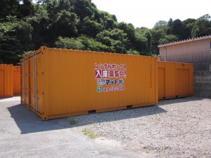 「【レンタルボックス設置】 事務所横に」関連画像