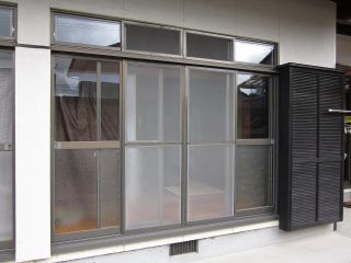 施工前