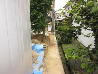 施工前