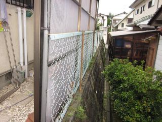 施工前