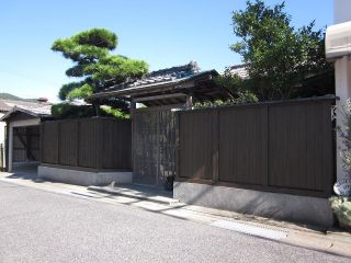 木(塀) 塗装