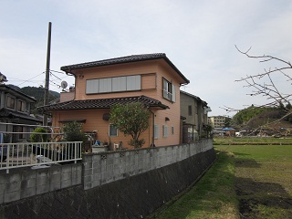 フェンス 施工前