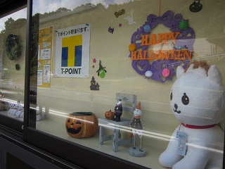 「ハロウィン 掲示板模様変え」関連画像