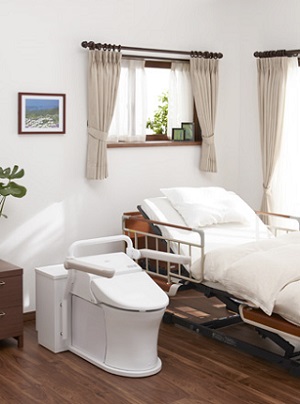 「TOTO ベッドサイド水洗トイレ 国際福祉機器展、出展。」関連画像