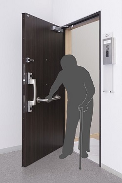 「3つの配慮で高齢者の暮らしを支えます。」関連画像