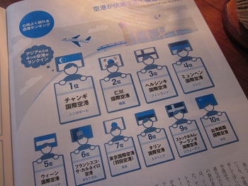 「【 Neighbor ネイバー 】 vol.503 ⁑今月のランキング⁑ 心地よく眠れる空港」関連画像