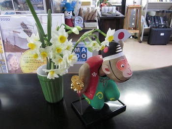 「カウンターが和みます。」関連画像