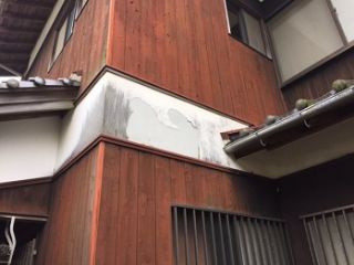 外壁補修前