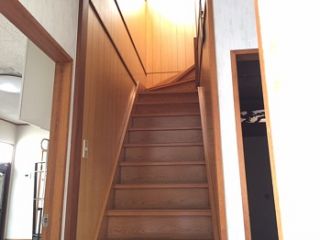 手すり 【施工前】