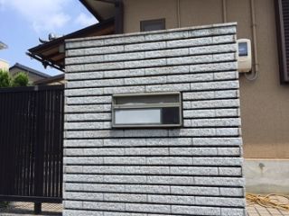 ポスト 【施工前】