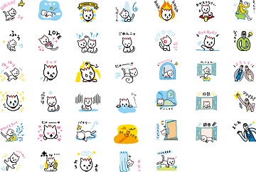 「可愛いじゃないの！？ 【窓辺のマドレーヌ】 LINEスタンプ☺」関連画像