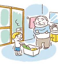 「とっても怖い・・ ”ヒートショック”」関連画像