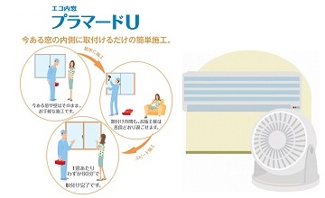 「サーキュレーターの威力！+『プラマードU』で夏も冬も節電・快適に♪」関連画像