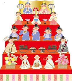 「❁✾ ひな祭り ✾❁     ～そこにはドラマが～」関連画像