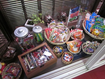 「楽しみながら並べました（^-^）」関連画像