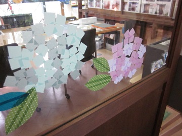 「6月バージョンへ ✿あじさい✿」関連画像