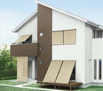 「リクシルの【STYLE SHADE】」関連画像