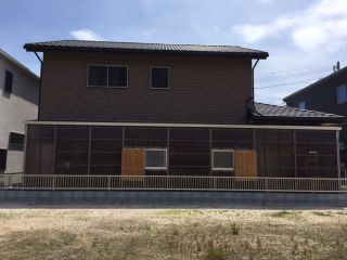 施工後