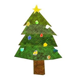 「クリスマスツリーの星」関連画像