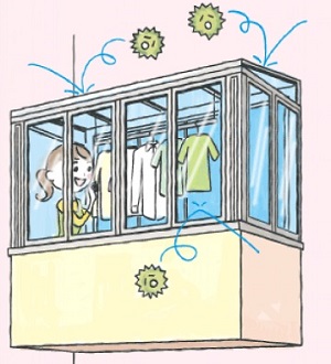 「今年はひどいみたいです！」関連画像