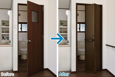 「介護保険での住宅改修におすすめ！」関連画像