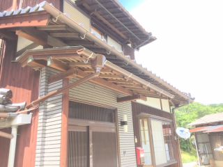 【施工後】 ✧ （戸樋取付）