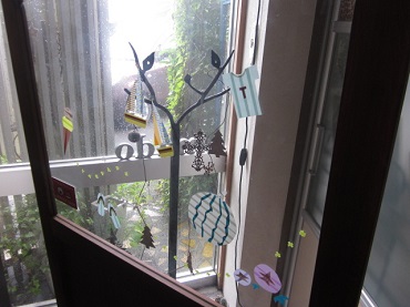 「衝立 『夏』がテーマです」関連画像