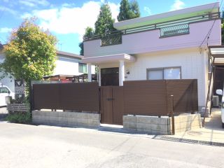 【施工後】 ✧・・・ブロック塗装前