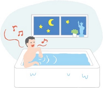 「お風呂で1人コンサート♪」関連画像