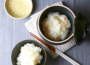 「土鍋で炊くおいしいご飯。」関連画像