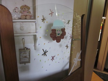 「衝立 『Christmas』」関連画像