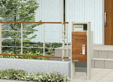 「年末年始、荷物がガンガン届きます！ ～ルシアス 宅配ポスト～」関連画像