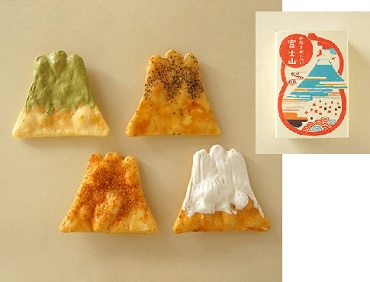 「「はじめまして」の会話が和む。『甘辛手やき煎餅』」関連画像