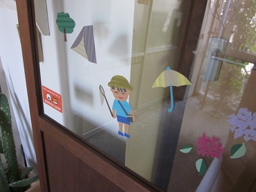 「衝立 6~7月用」関連画像