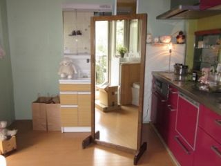 移動式鏡スタンド