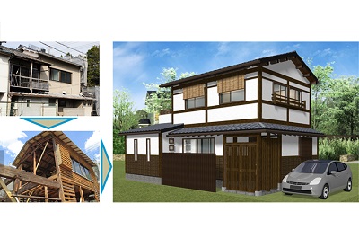 「京都 醍醐寺の家」関連画像