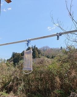 「意外な人の手作りマスク」関連画像