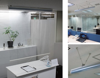 「タチカワ ✧透明ロールスクリーン✧」関連画像