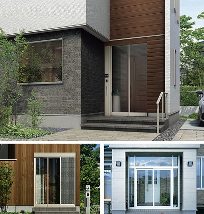 「玄関前空間の活用で、暮らしに彩りを。」関連画像