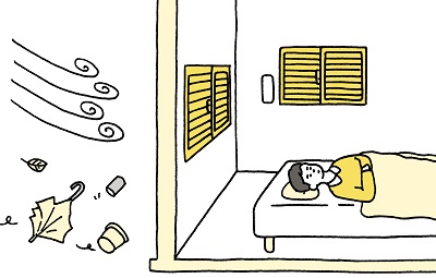 「台風に備えて・・」関連画像