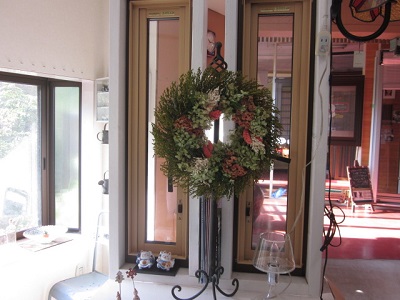 「素敵なリース。」関連画像